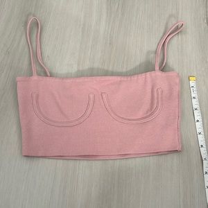 Super cute Pink crop